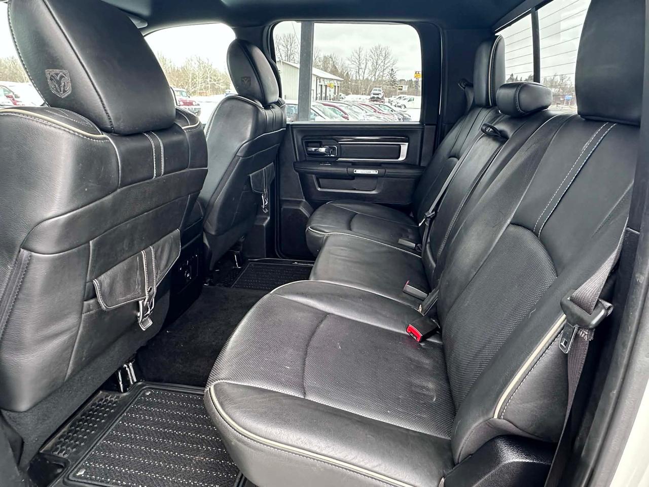 RAM 1500 Longhorn Crew Cab LWB 4WD 2016