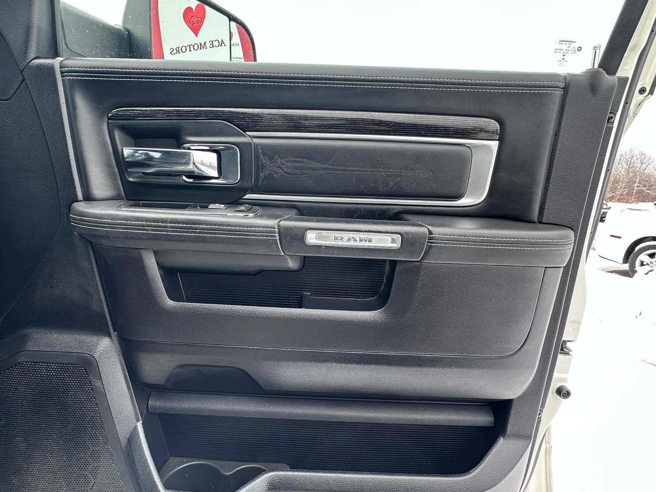 RAM 1500 Longhorn Crew Cab LWB 4WD 2016