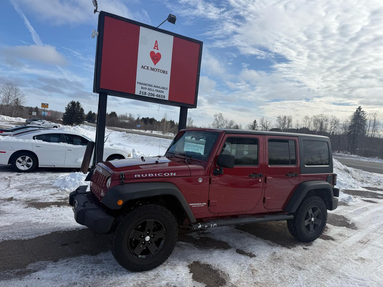 Jeep Wrangler Unlimited Rubicon 4WD 2012