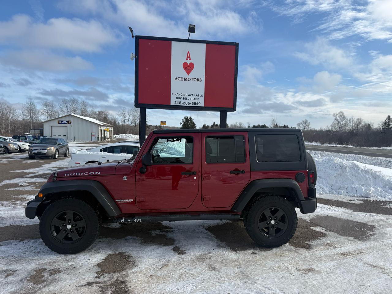 Jeep Wrangler Unlimited Rubicon 4WD 2012
