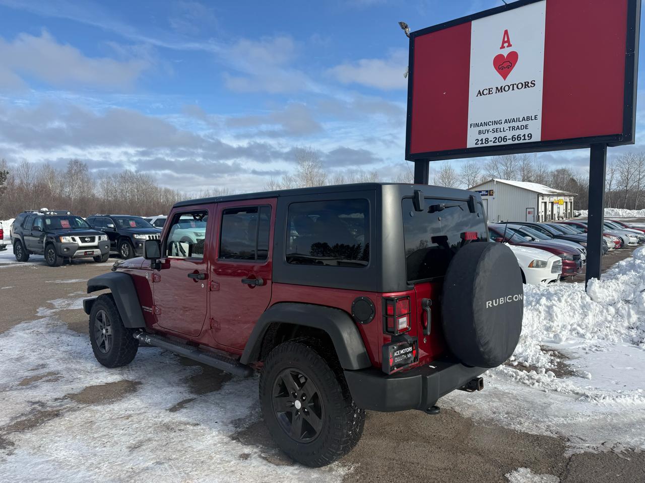 Jeep Wrangler Unlimited Rubicon 4WD 2012