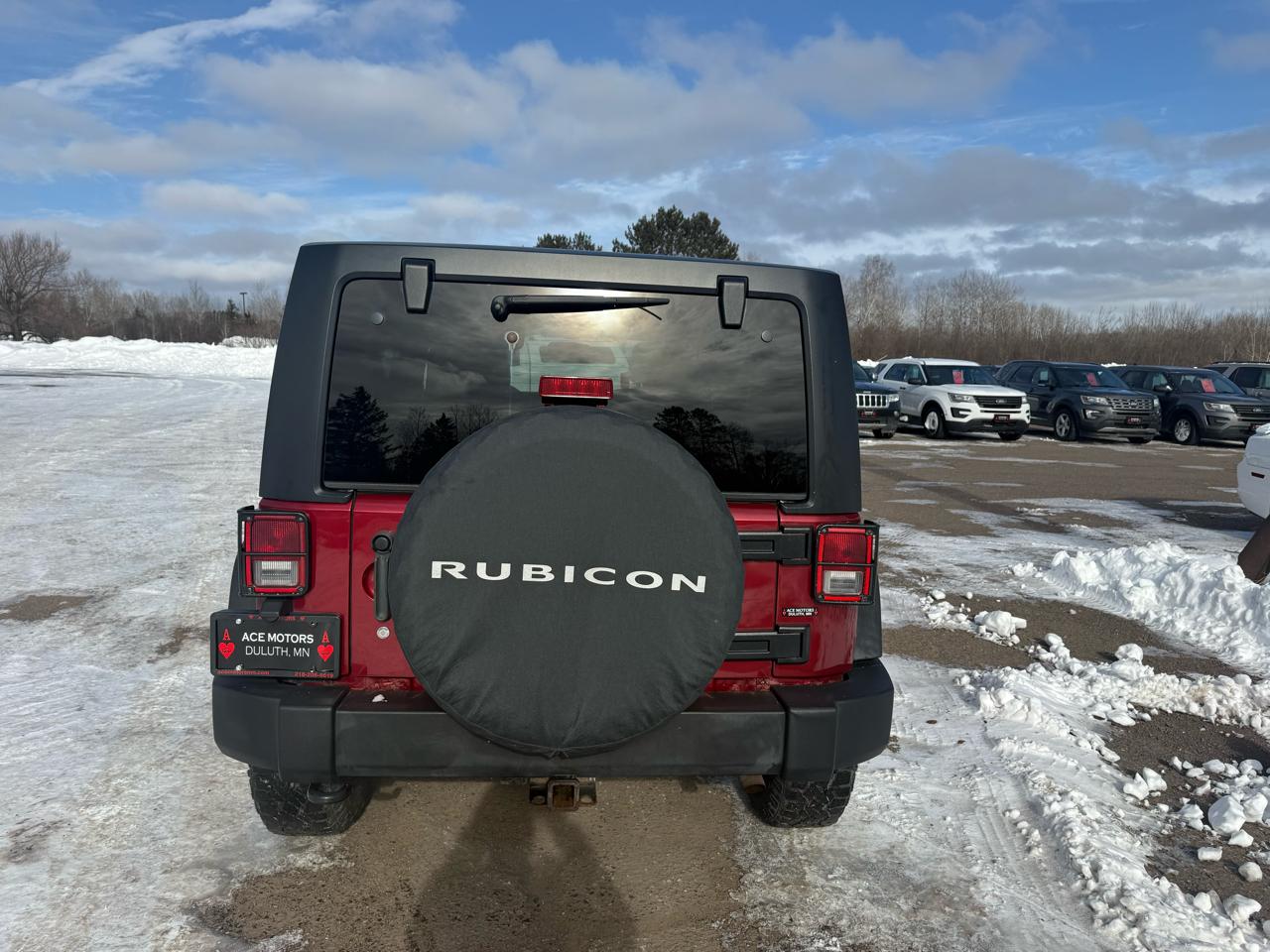 Jeep Wrangler Unlimited Rubicon 4WD 2012