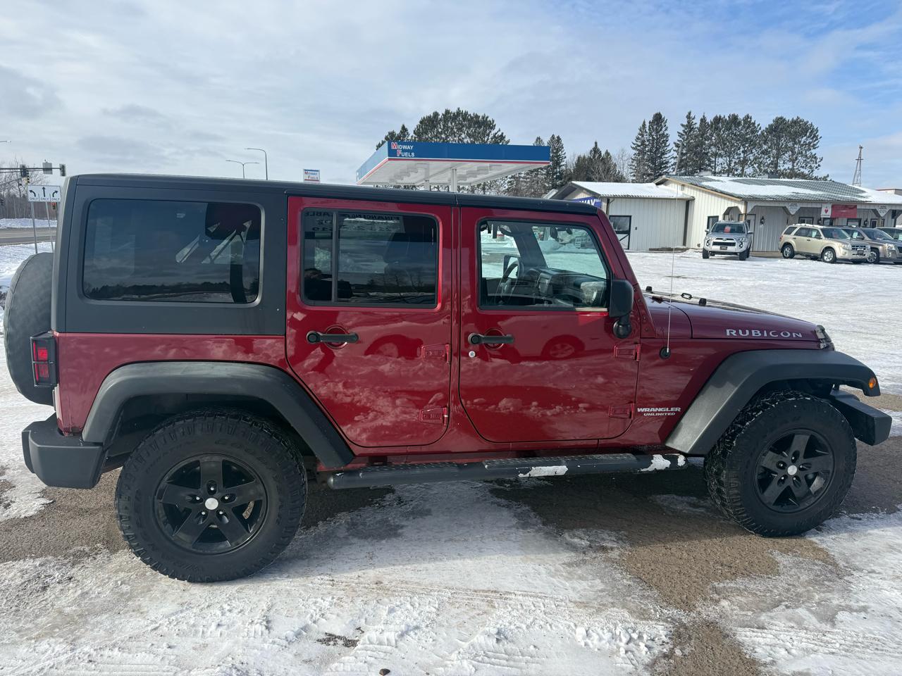 Jeep Wrangler Unlimited Rubicon 4WD 2012