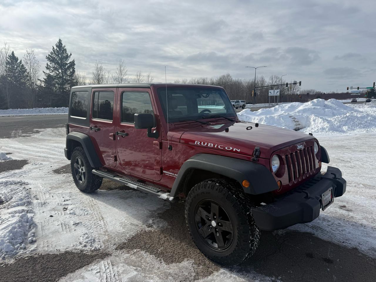 Jeep Wrangler Unlimited Rubicon 4WD 2012