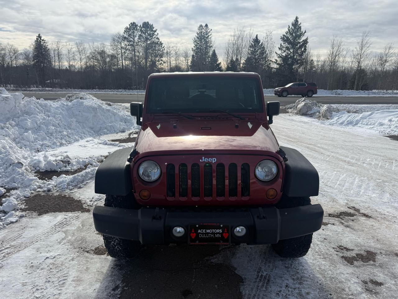 Jeep Wrangler Unlimited Rubicon 4WD 2012