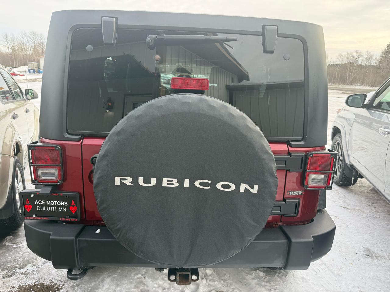 Jeep Wrangler Unlimited Rubicon 4WD 2012