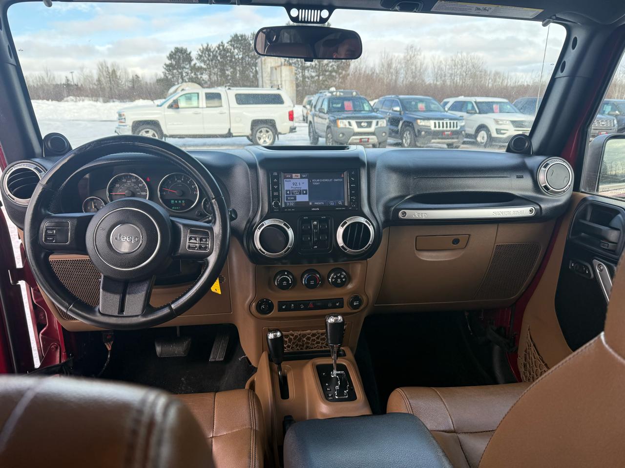 Jeep Wrangler Unlimited Rubicon 4WD 2012