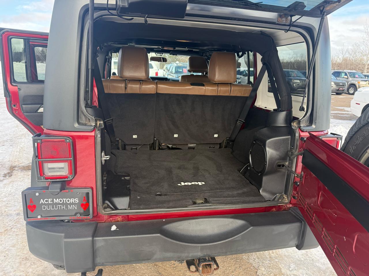 Jeep Wrangler Unlimited Rubicon 4WD 2012