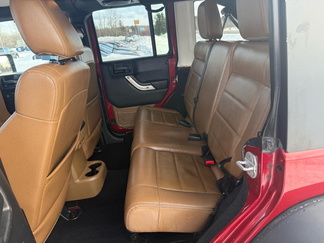 Jeep Wrangler Unlimited Rubicon 4WD 2012