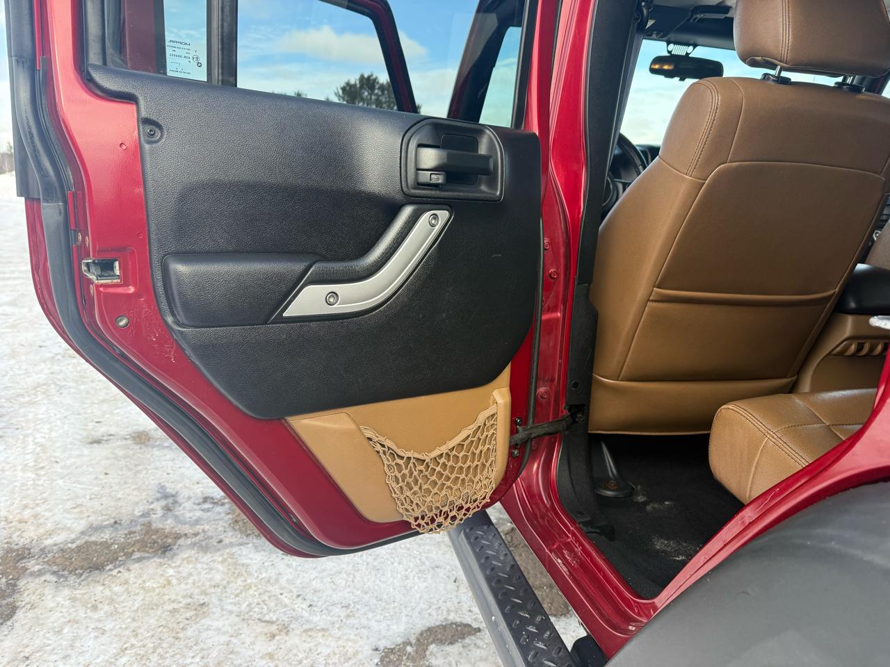 Jeep Wrangler Unlimited Rubicon 4WD 2012