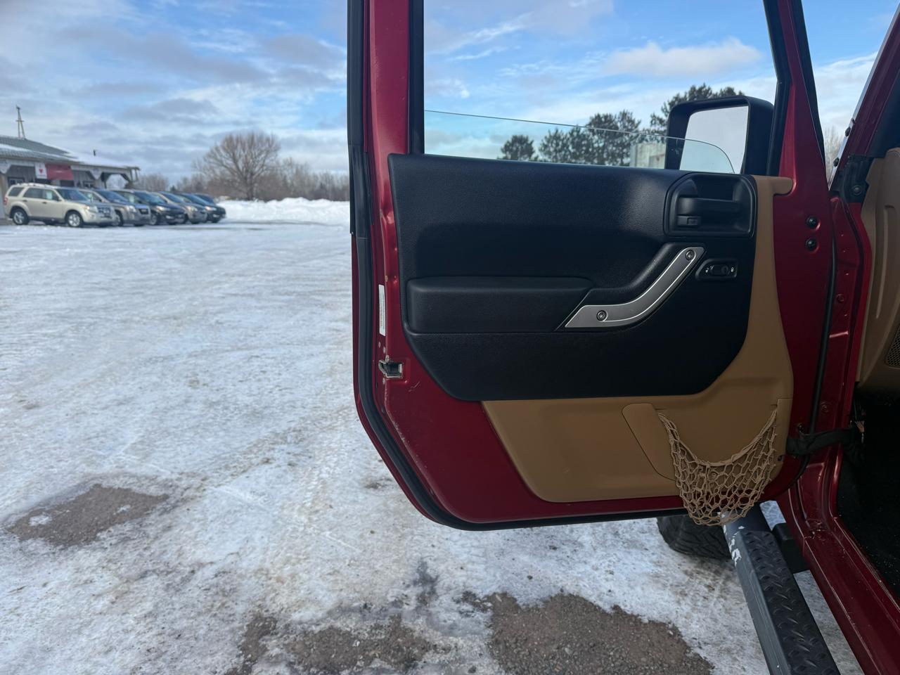 Jeep Wrangler Unlimited Rubicon 4WD 2012