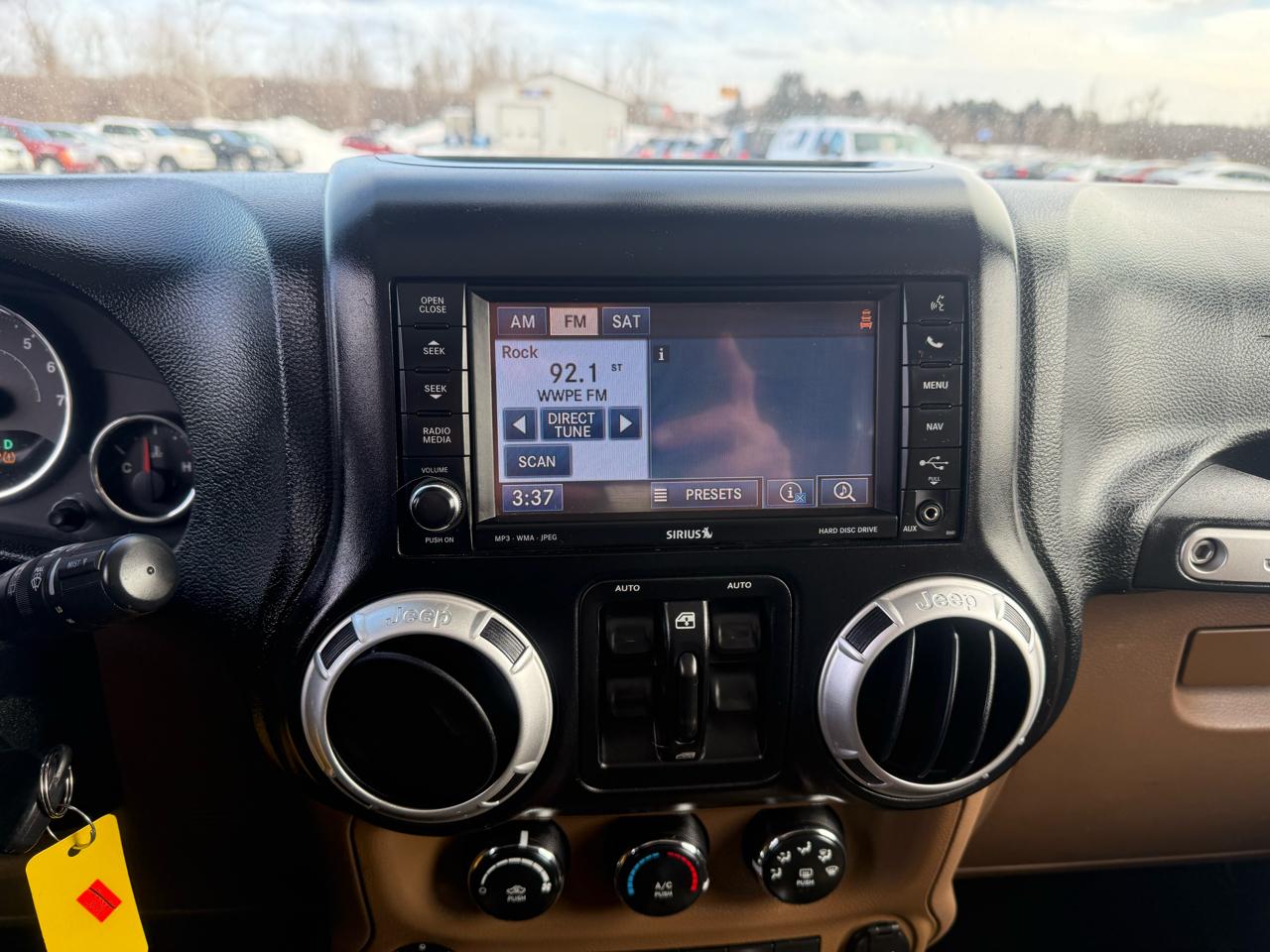 Jeep Wrangler Unlimited Rubicon 4WD 2012