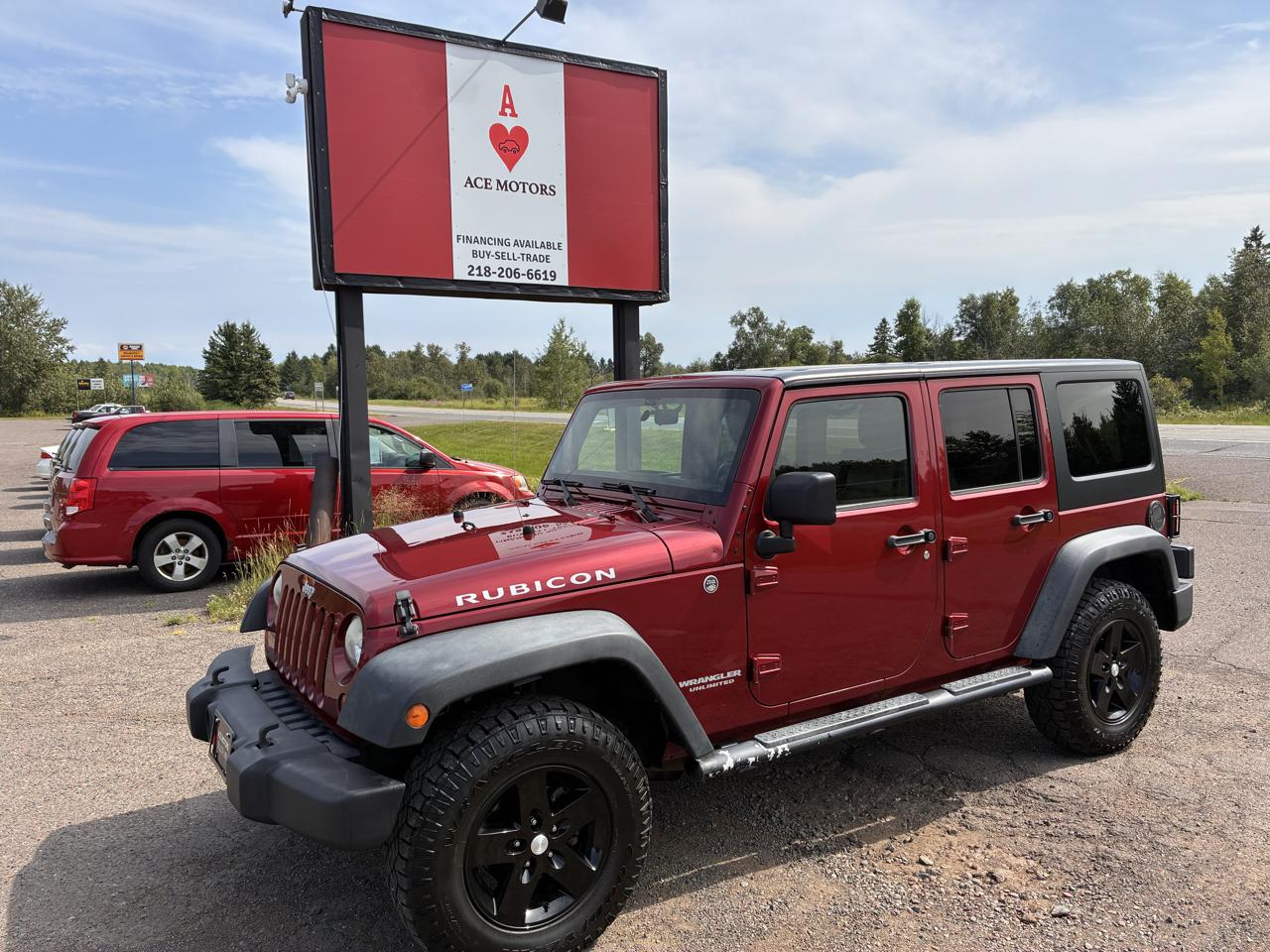 2012 Jeep Wrangler Unlimited