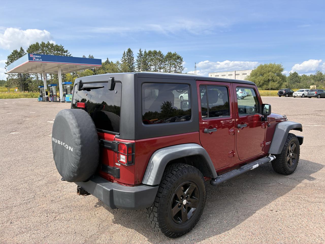 2012 Jeep Wrangler Unlimited Rubicon - Photo 6