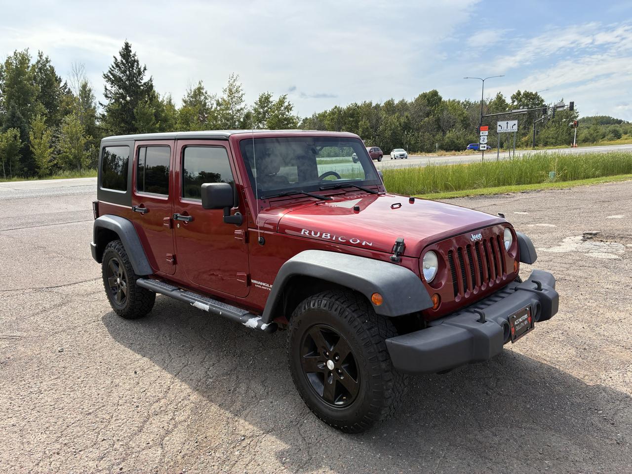 2012 Jeep Wrangler Unlimited Rubicon - Photo 8
