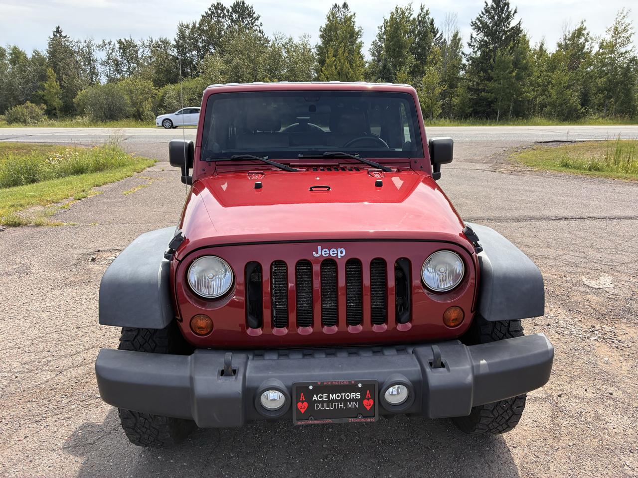 2012 Jeep Wrangler Unlimited Rubicon - Photo 9