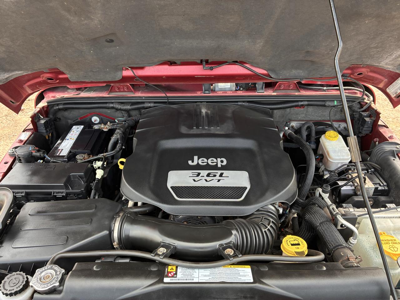 2012 Jeep Wrangler Unlimited Rubicon - Photo 11