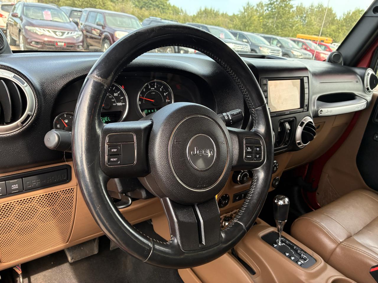 2012 Jeep Wrangler Unlimited Rubicon - Photo 13