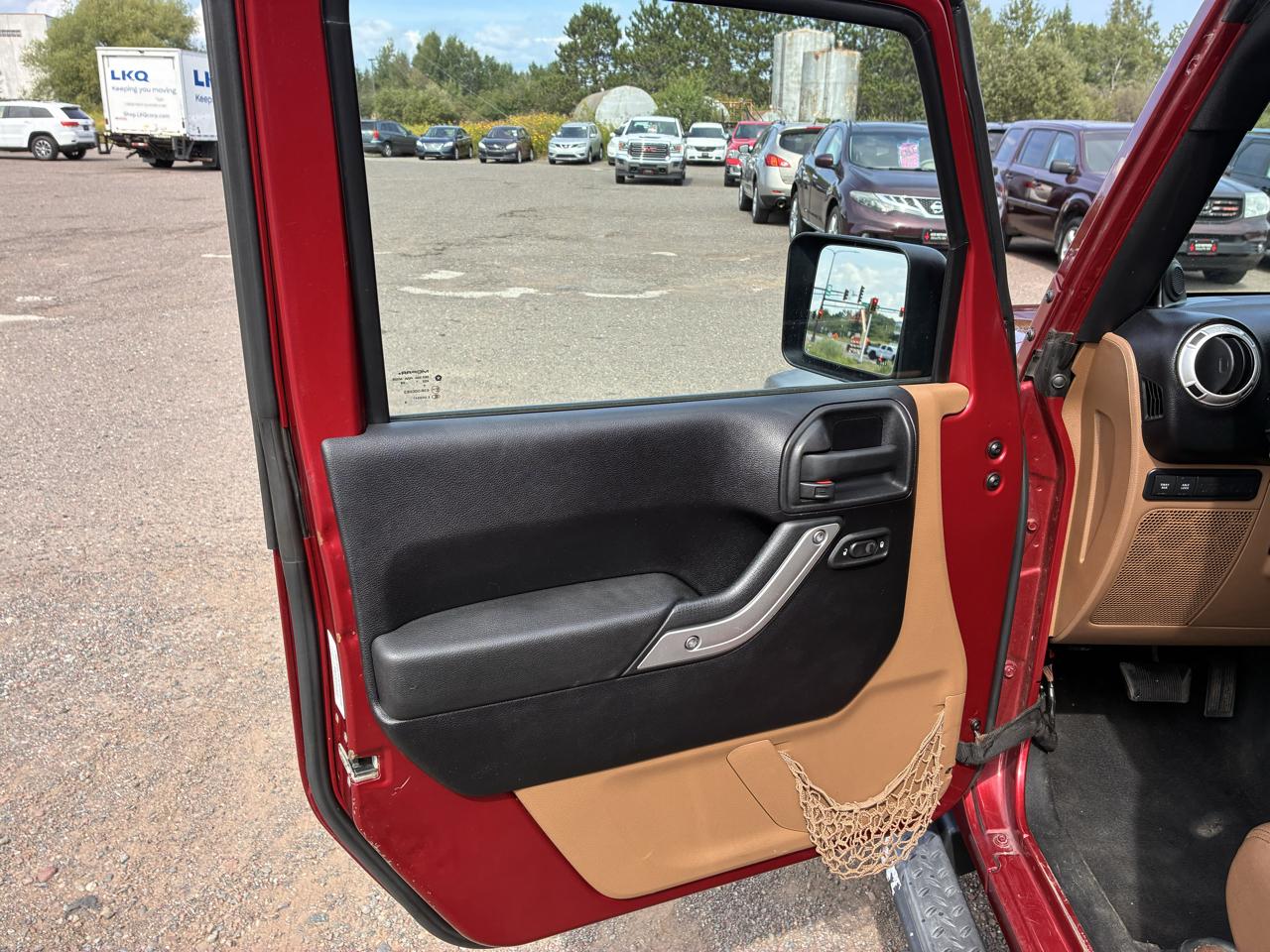 2012 Jeep Wrangler Unlimited Rubicon - Photo 17