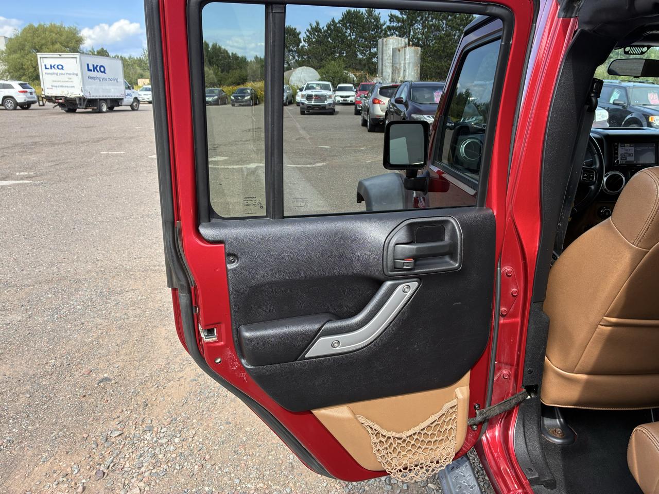 2012 Jeep Wrangler Unlimited Rubicon - Photo 19