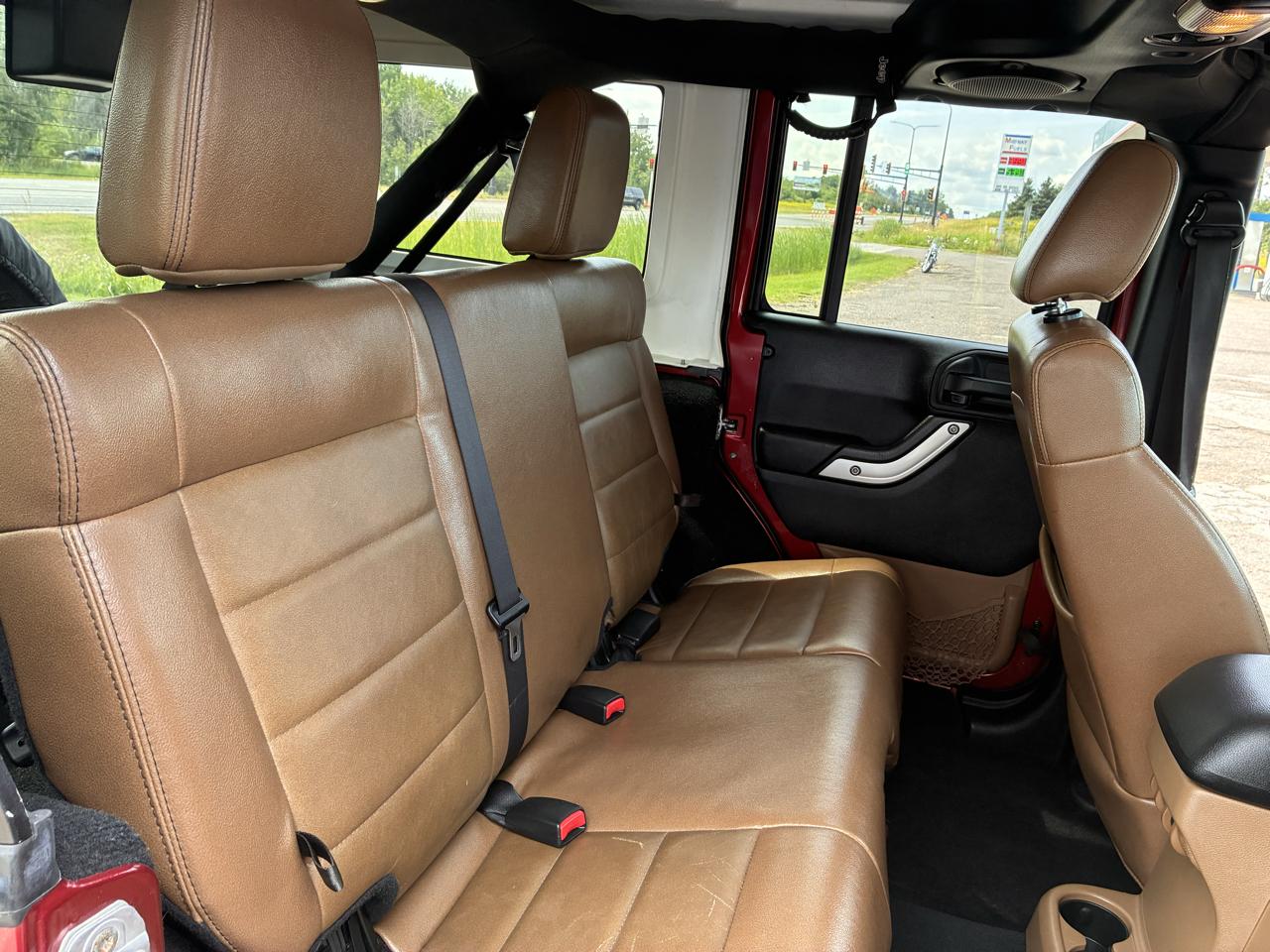 2012 Jeep Wrangler Unlimited Rubicon - Photo 21