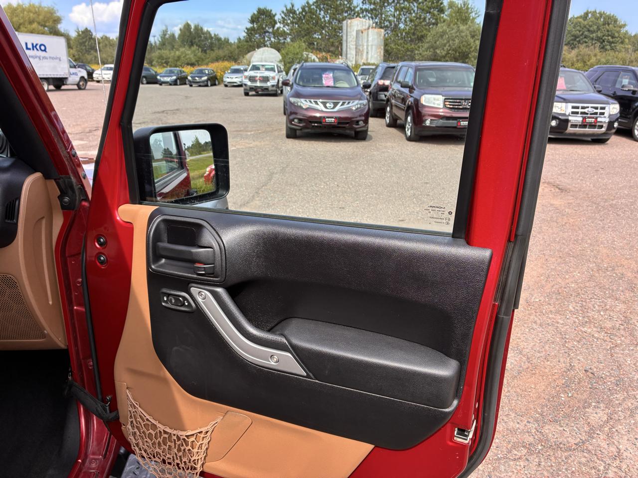 2012 Jeep Wrangler Unlimited Rubicon - Photo 23
