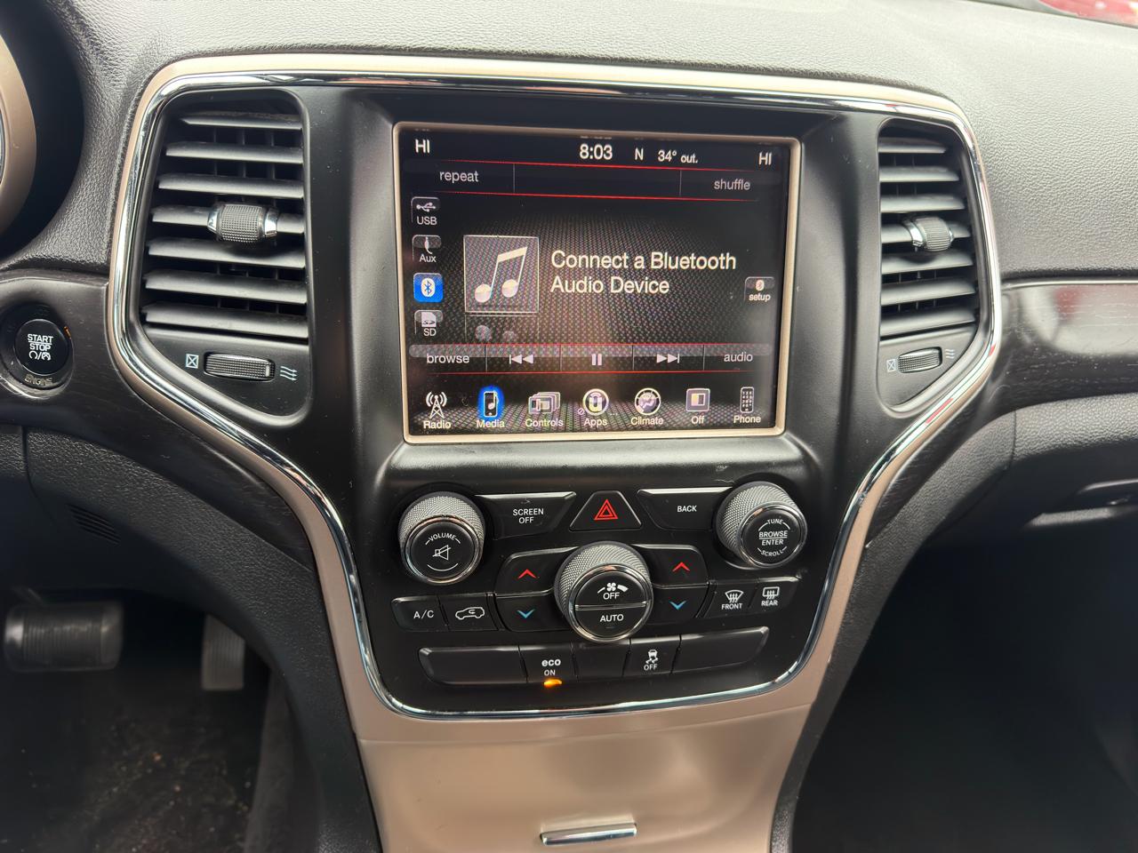 Jeep Grand Cherokee Laredo 4WD 2014