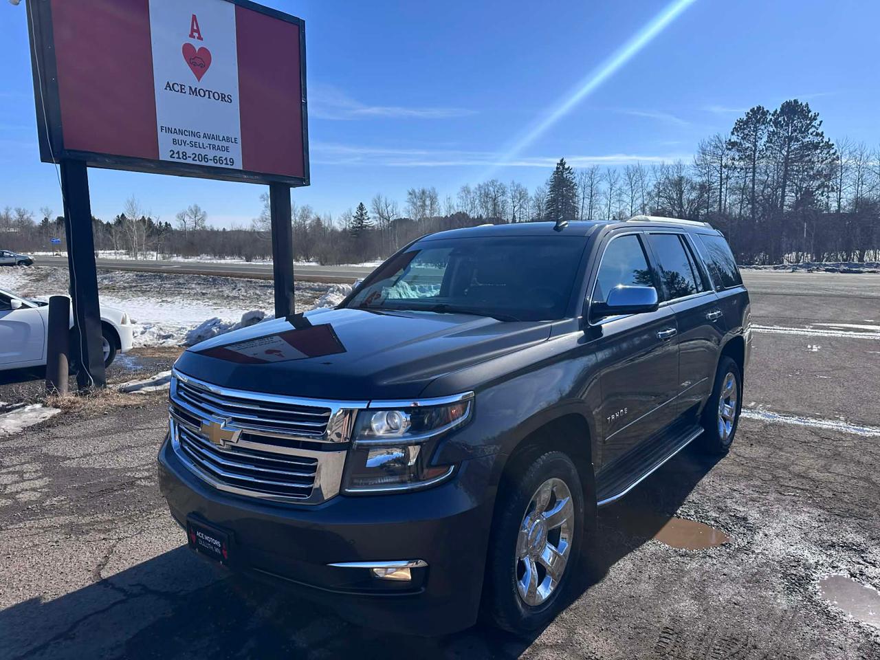 2015 Chevrolet Tahoe LTZ 4WD