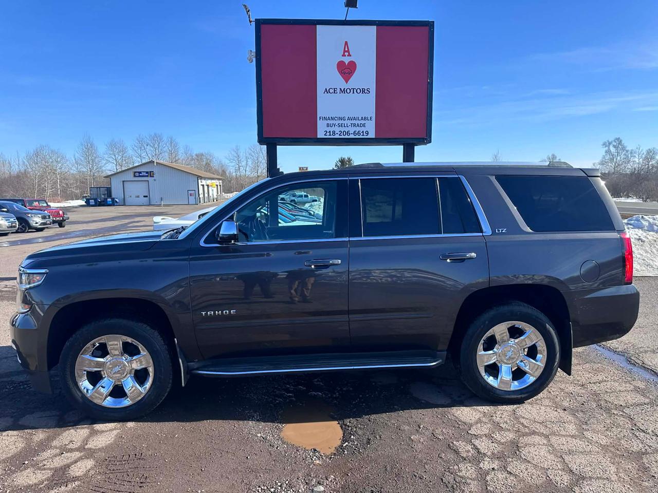 Chevrolet Tahoe LTZ 4WD 2015