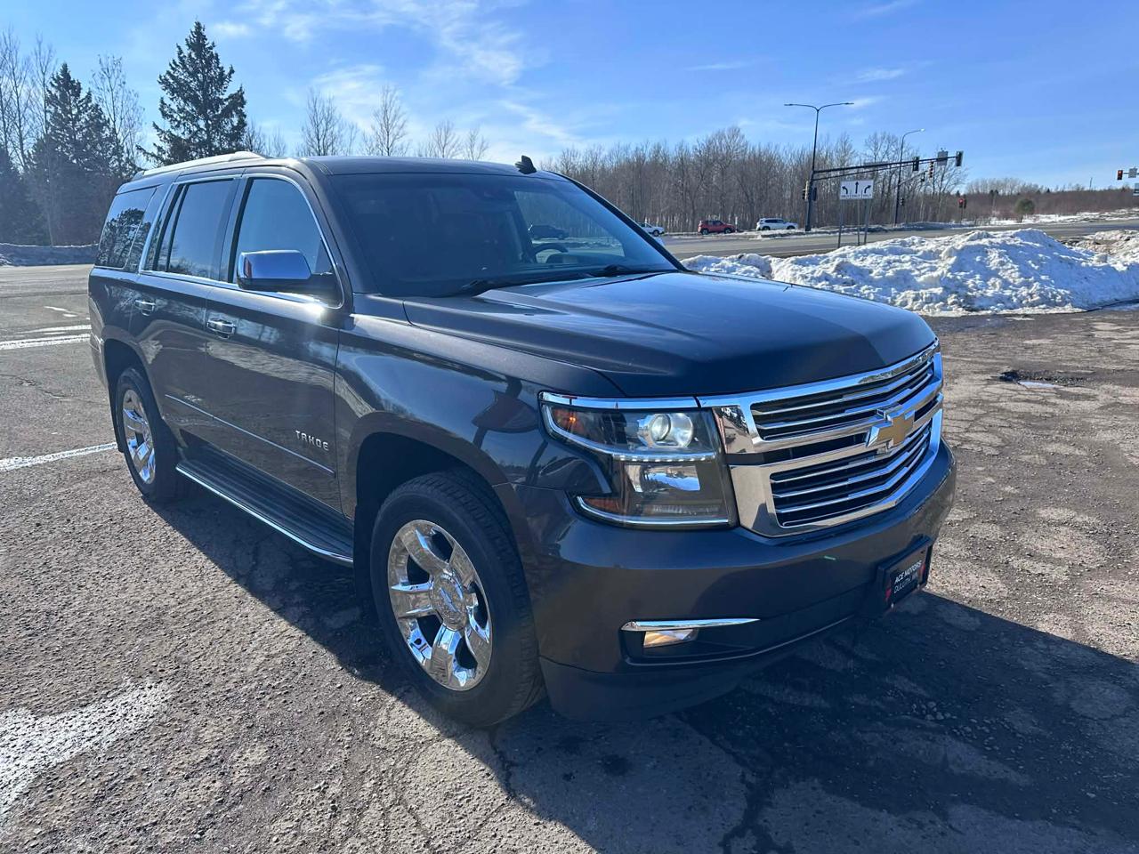 Chevrolet Tahoe LTZ 4WD 2015