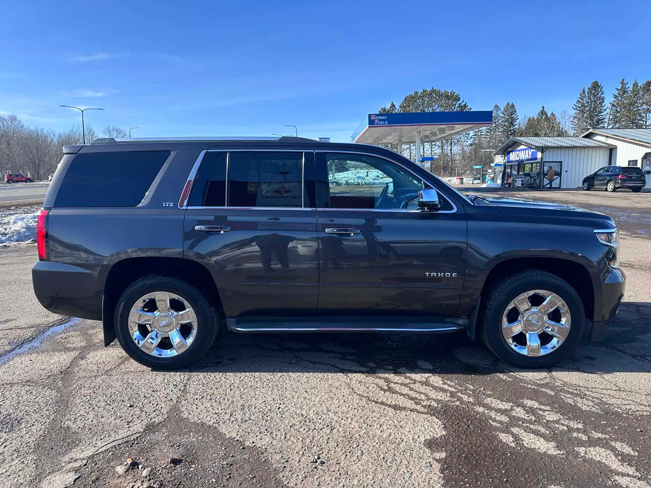 Chevrolet Tahoe LTZ 4WD 2015