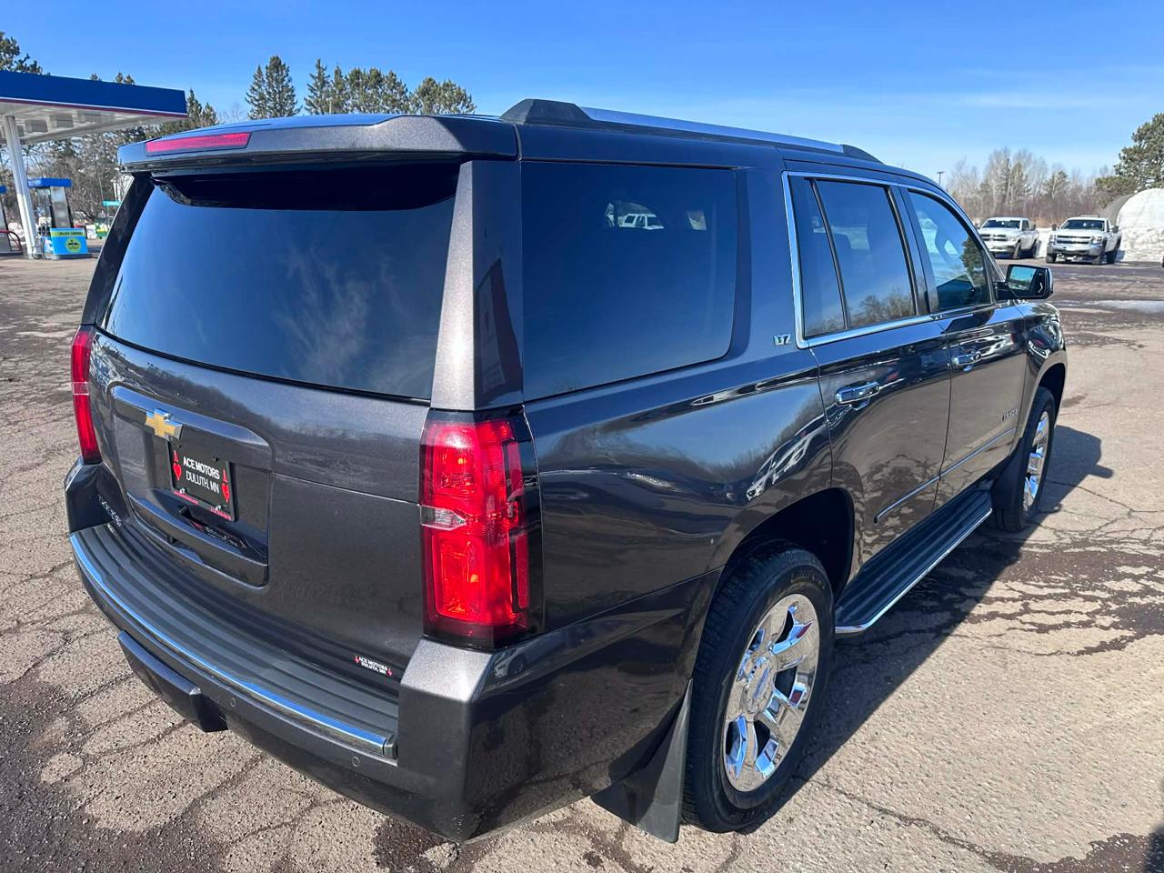 Chevrolet Tahoe LTZ 4WD 2015