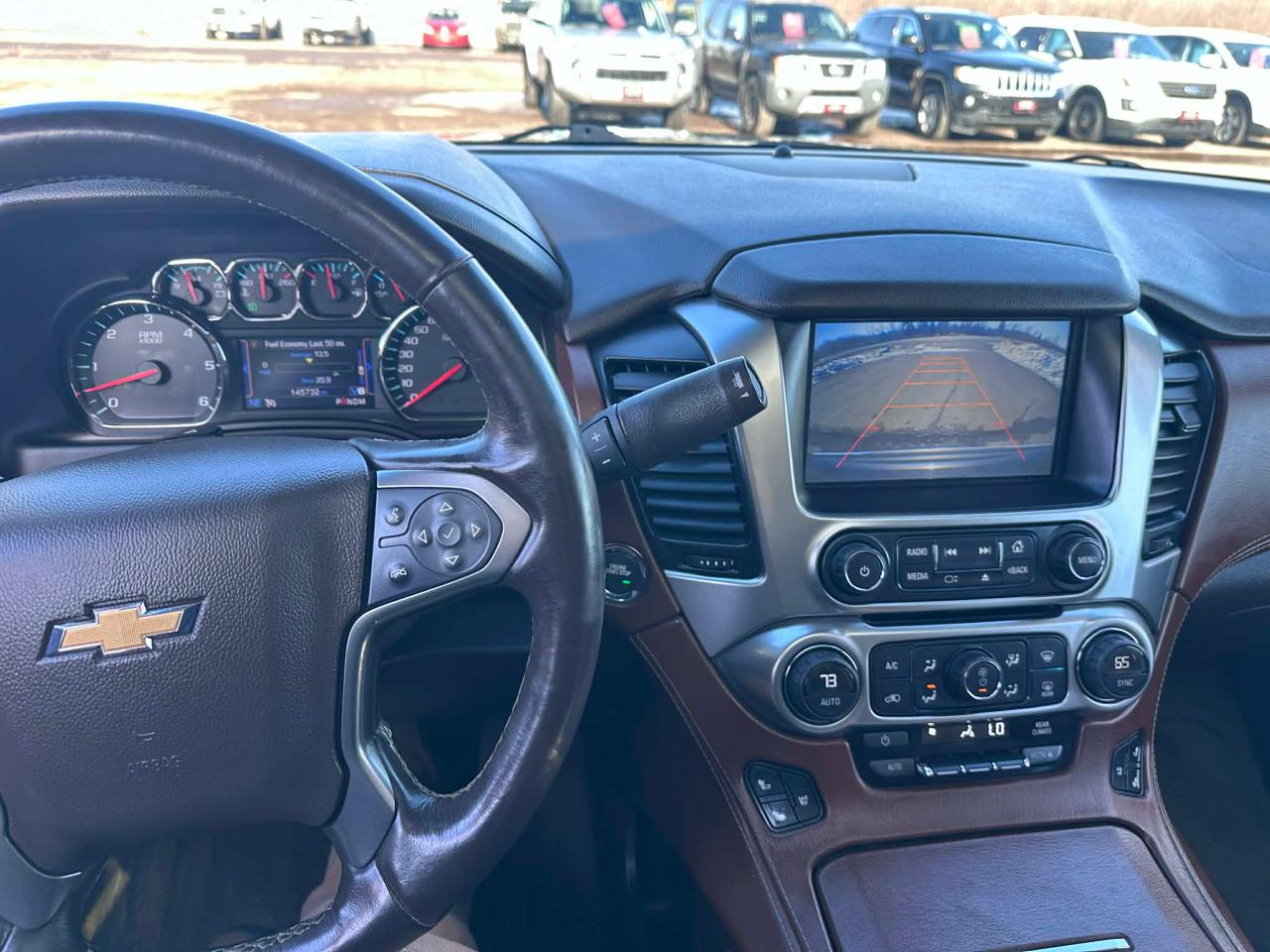 Chevrolet Tahoe LTZ 4WD 2015