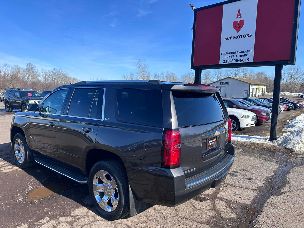 Chevrolet Tahoe LTZ 4WD 2015