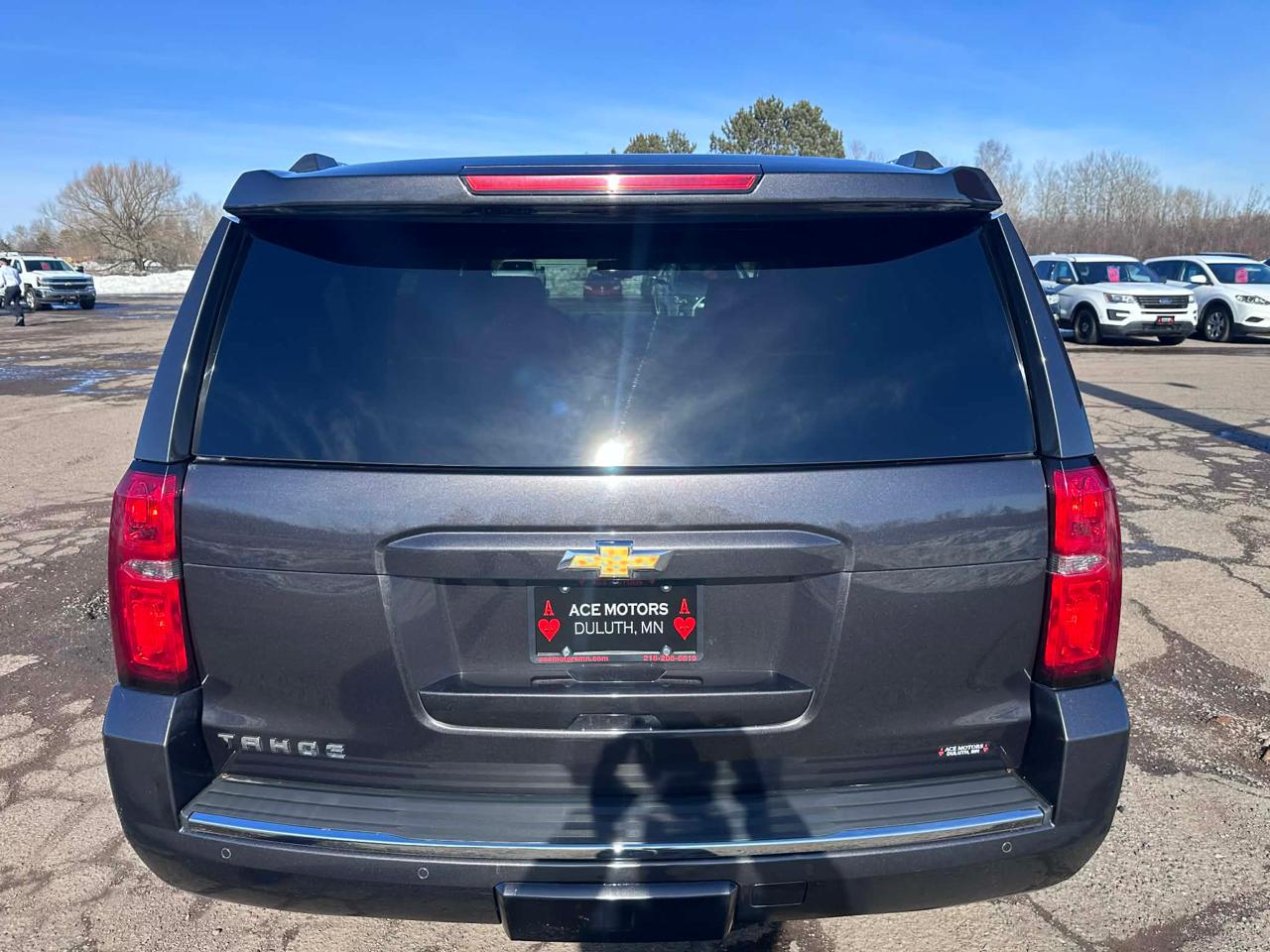 Chevrolet Tahoe LTZ 4WD 2015