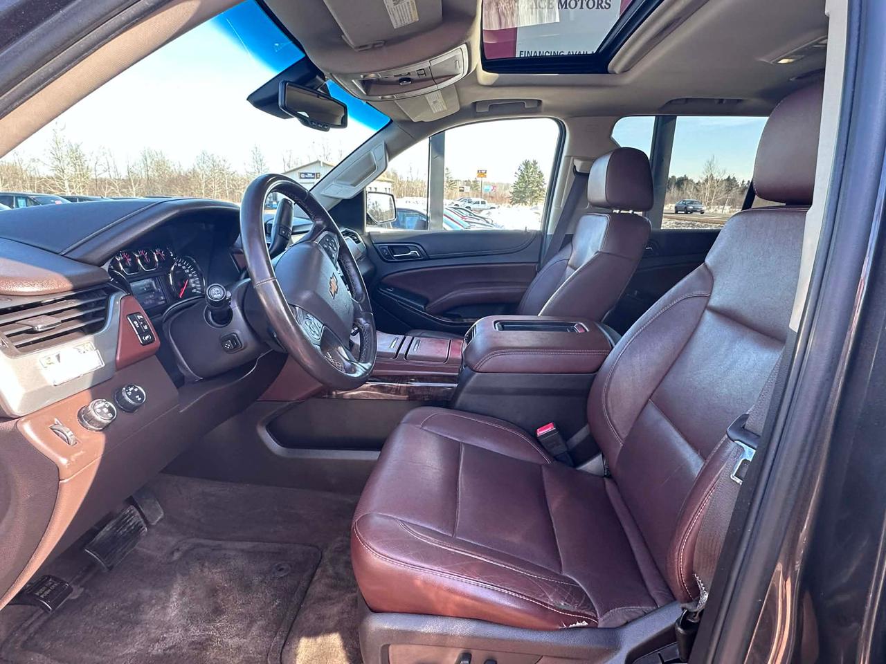 Chevrolet Tahoe LTZ 4WD 2015