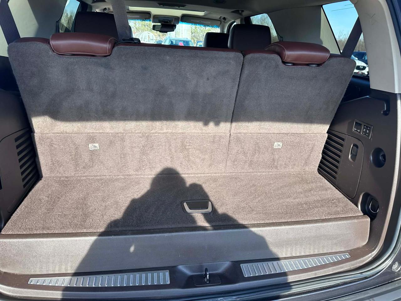 Chevrolet Tahoe LTZ 4WD 2015