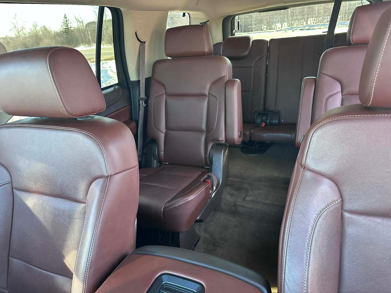 Chevrolet Tahoe LTZ 4WD 2015