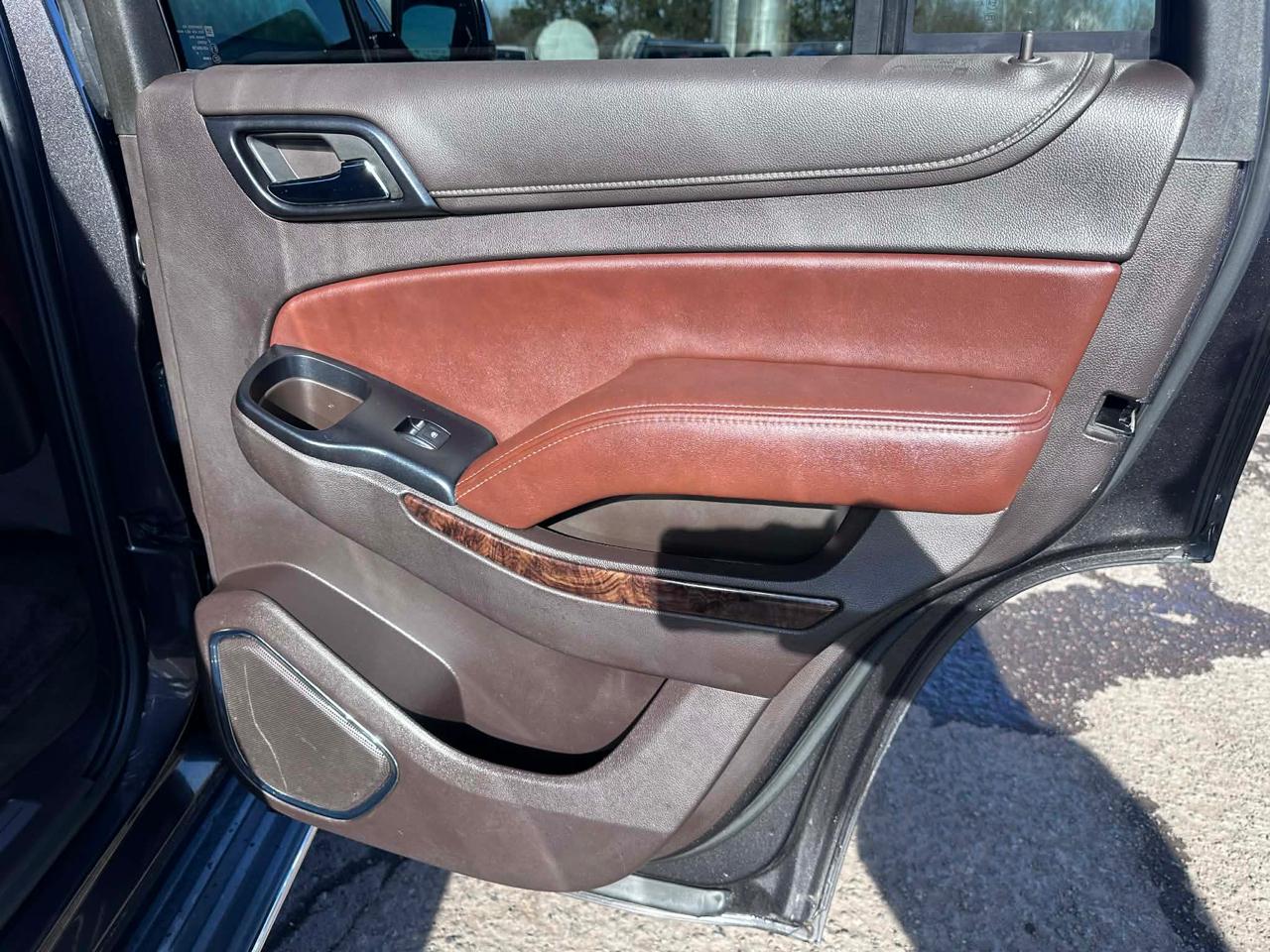 Chevrolet Tahoe LTZ 4WD 2015