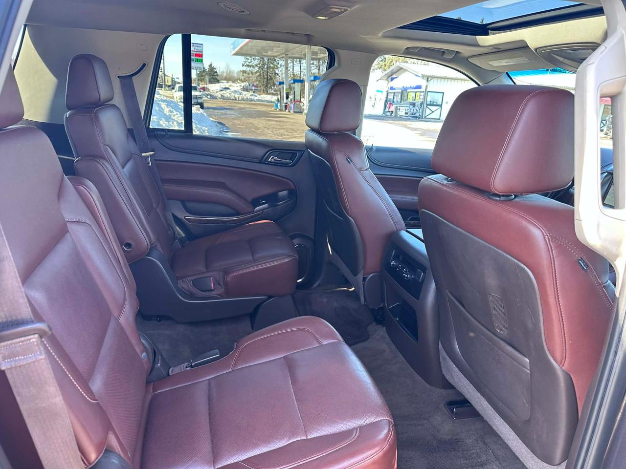 Chevrolet Tahoe LTZ 4WD 2015