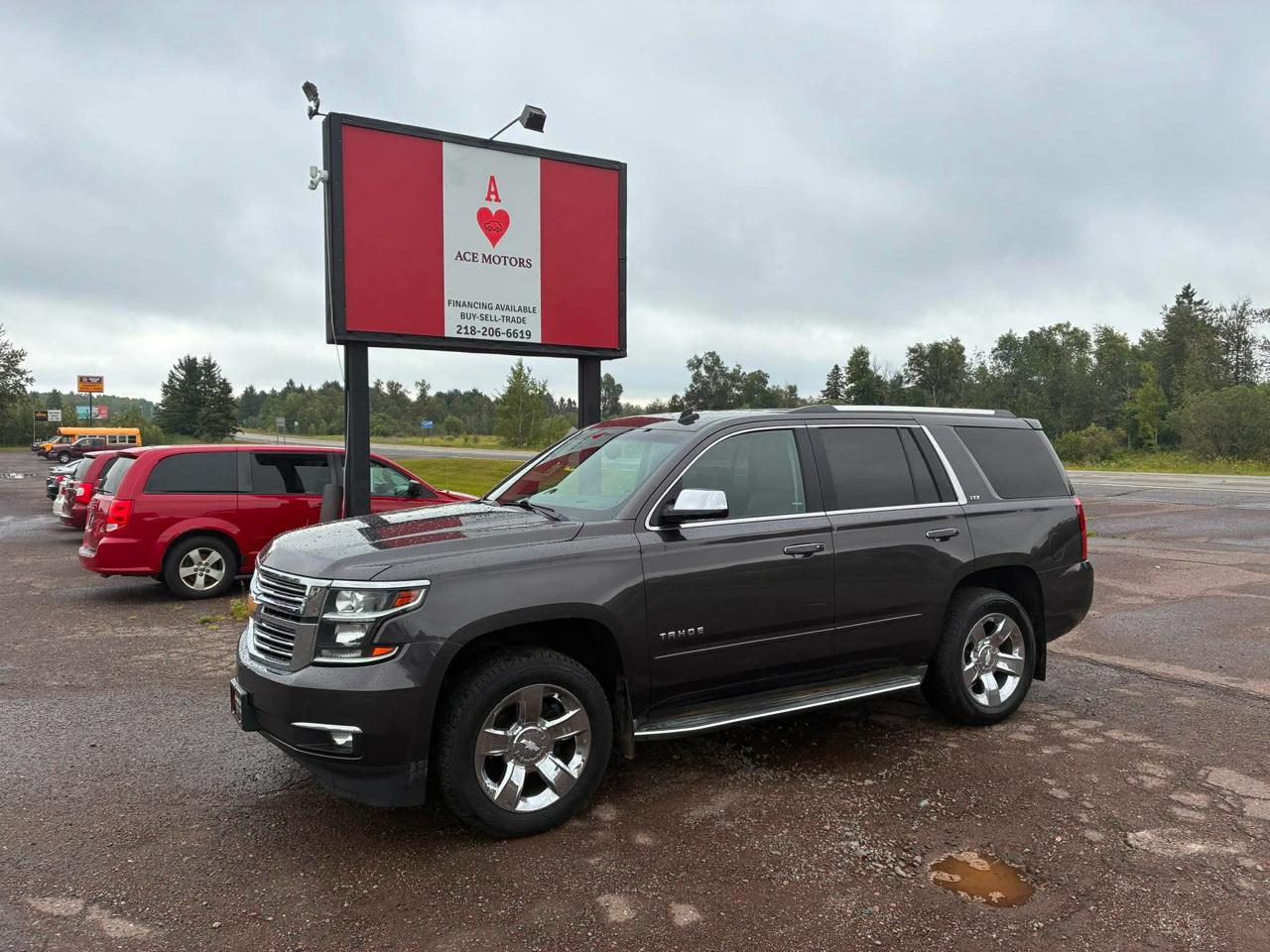 2015 Chevrolet Tahoe LTZ 4WD