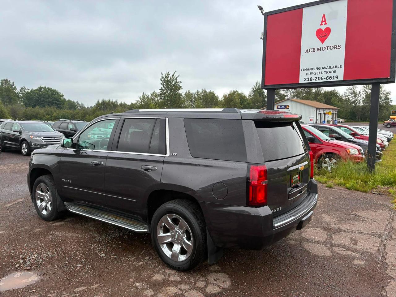 Chevrolet Tahoe LTZ 4WD 2015
