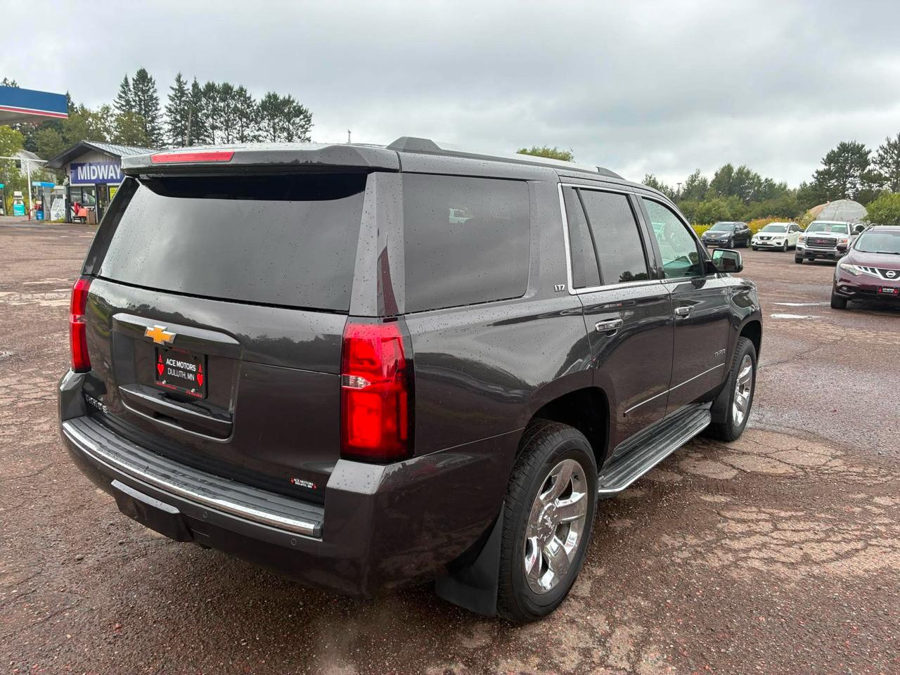 Chevrolet Tahoe LTZ 4WD 2015