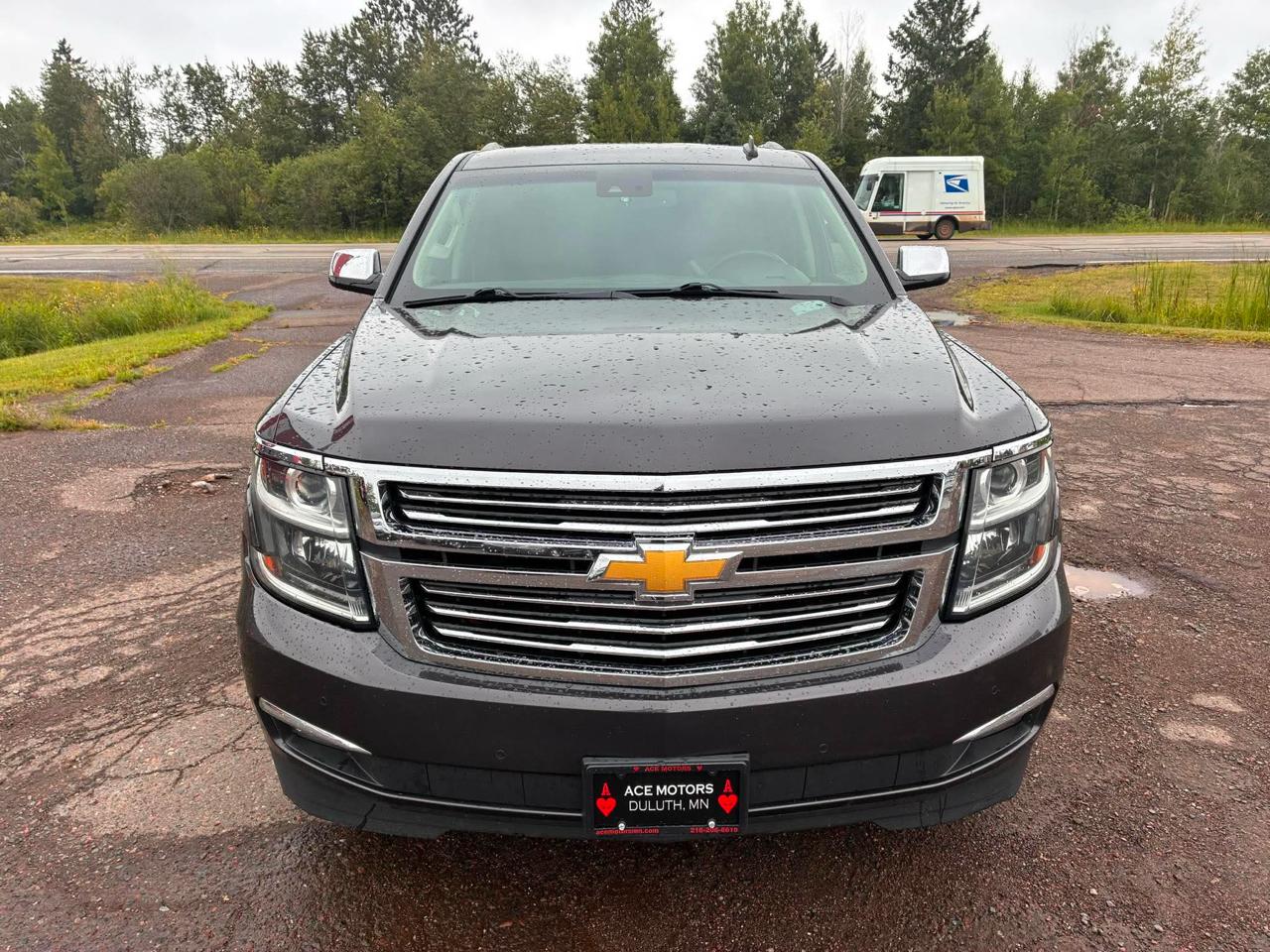 Chevrolet Tahoe LTZ 4WD 2015