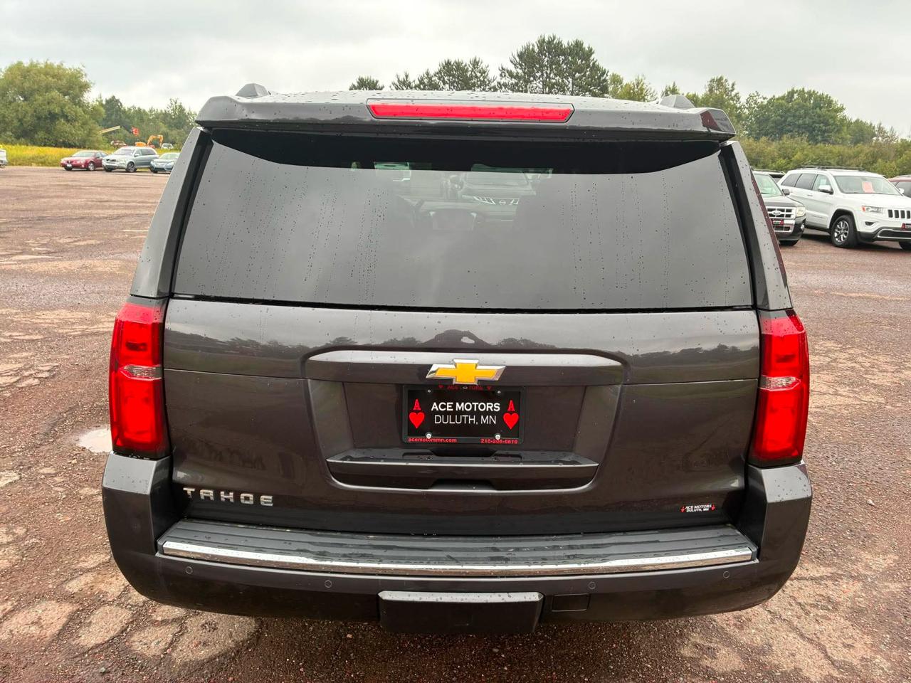 Chevrolet Tahoe LTZ 4WD 2015