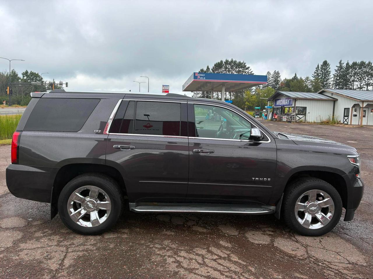 Chevrolet Tahoe LTZ 4WD 2015