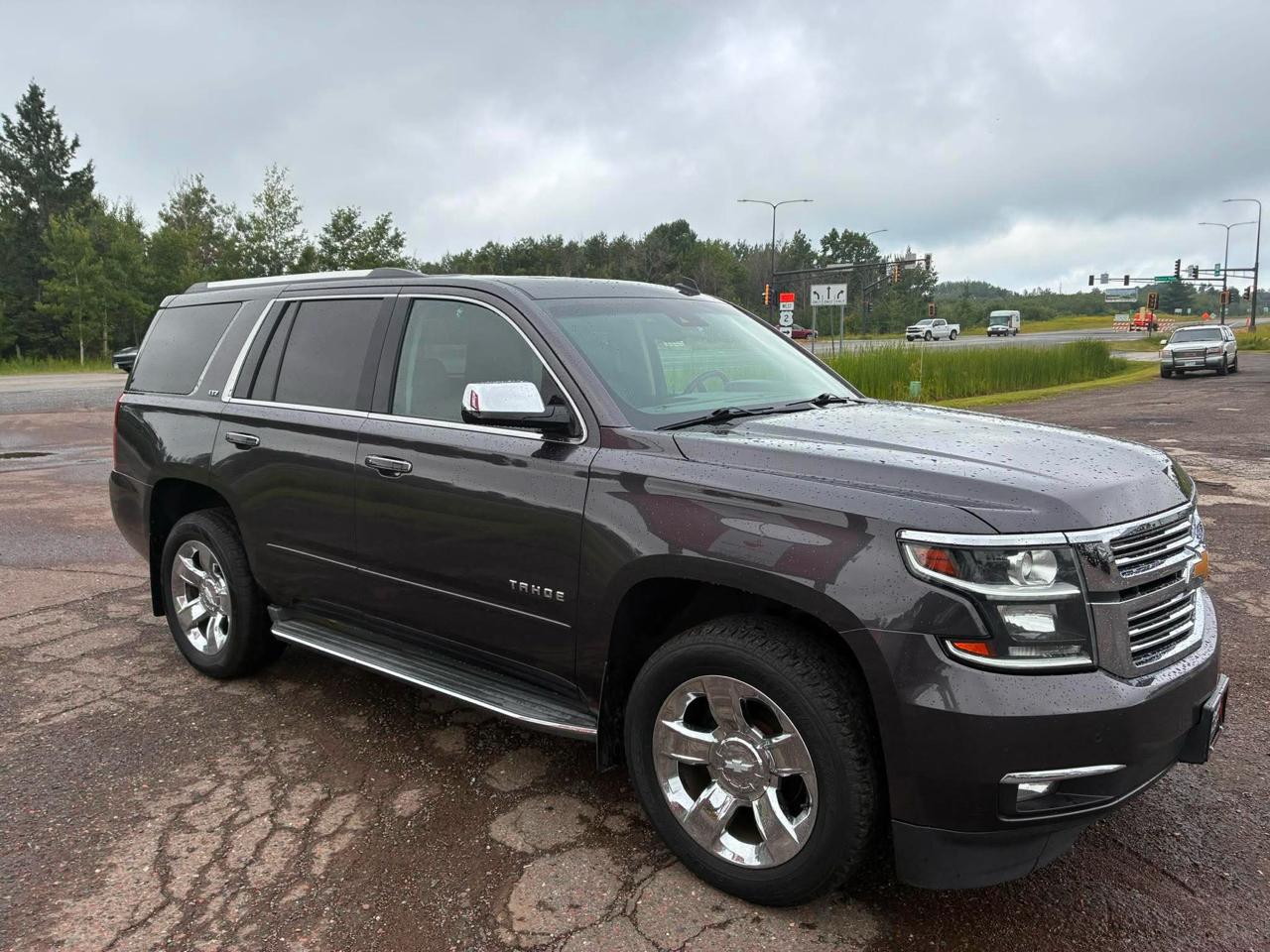 Chevrolet Tahoe LTZ 4WD 2015