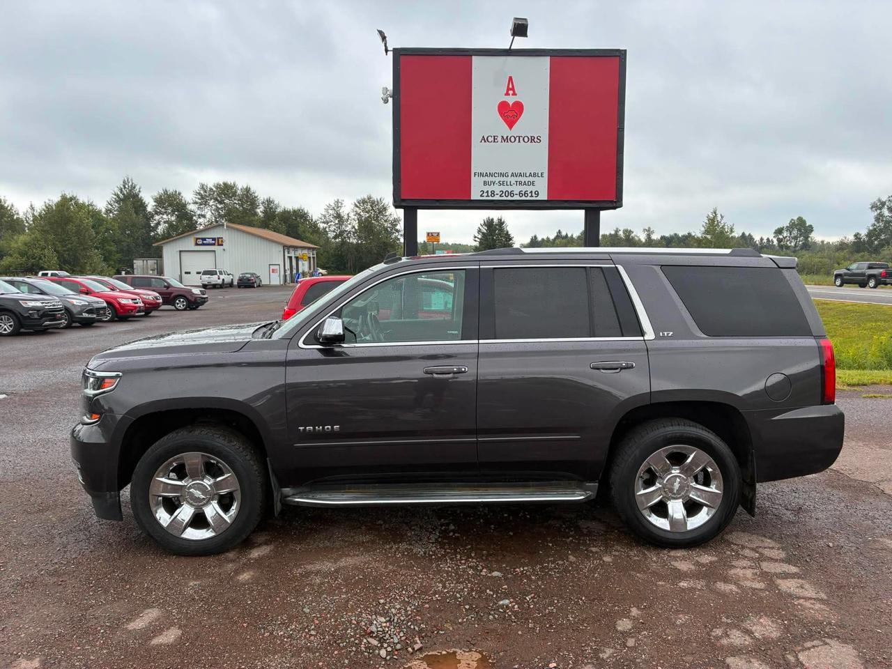 Chevrolet Tahoe LTZ 4WD 2015