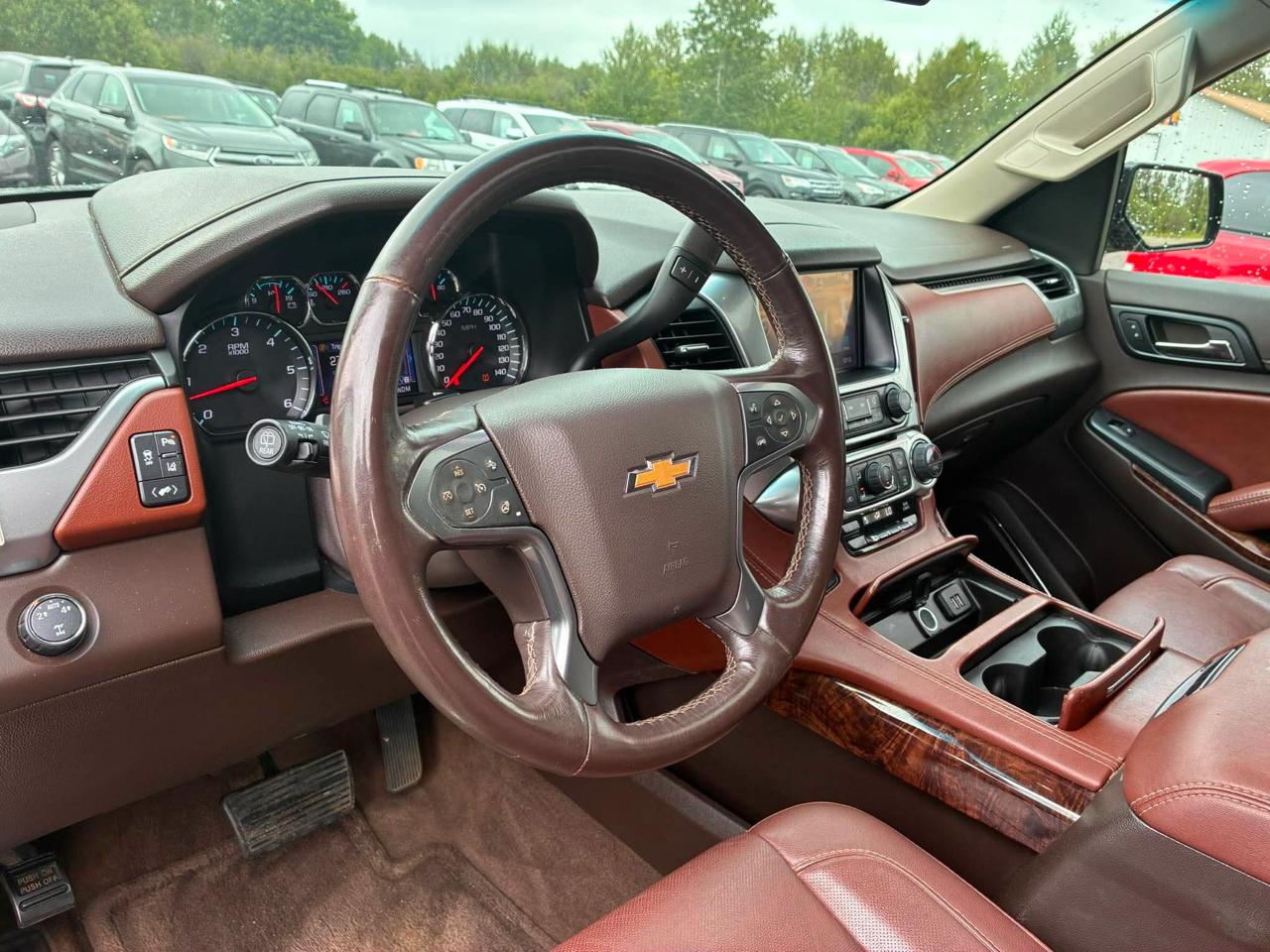 Chevrolet Tahoe LTZ 4WD 2015