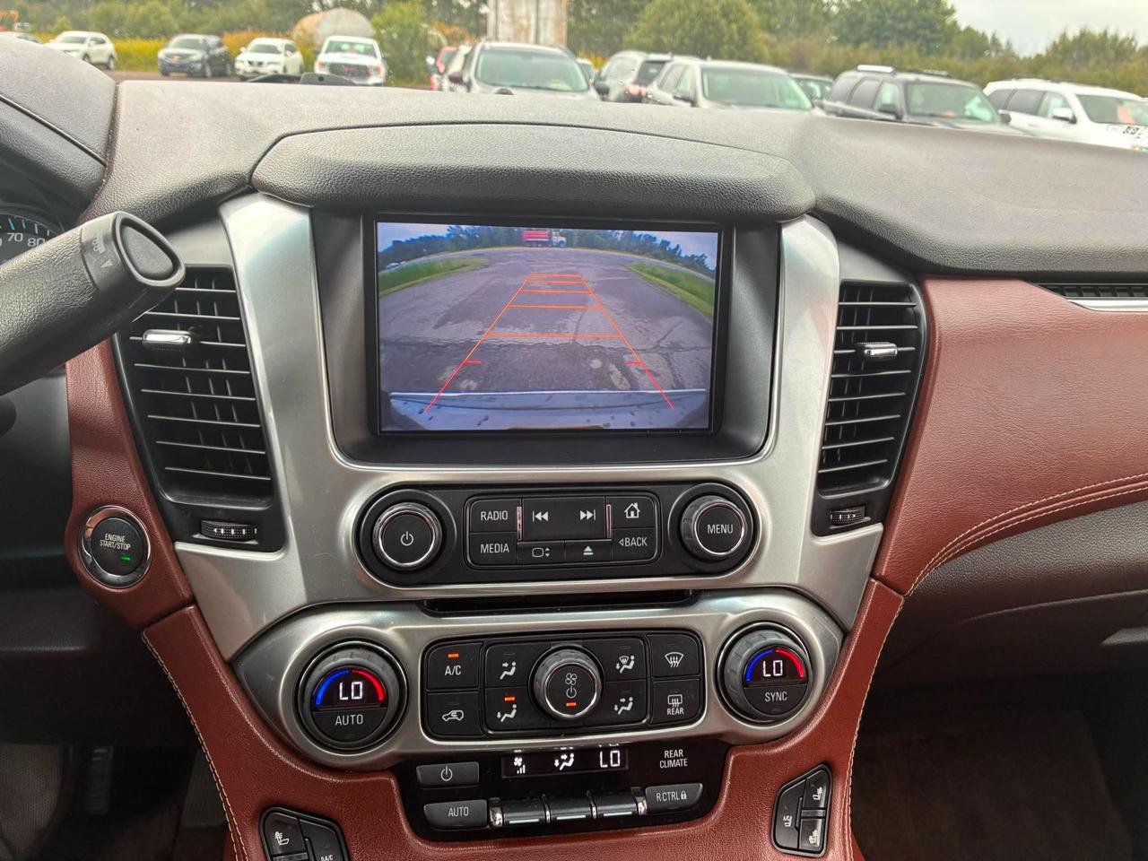 Chevrolet Tahoe LTZ 4WD 2015
